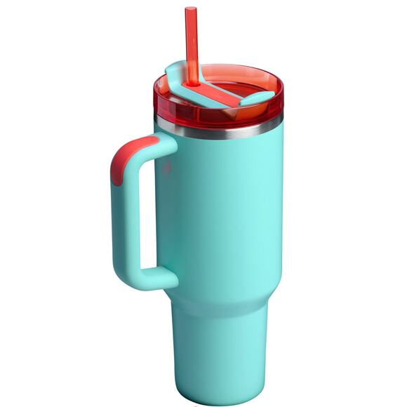 Stanley 30 oz. Quencher H2.0 FlowState Tumbler; MOOLAH COLLAB - Picture 2 of 6